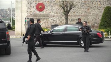 Delegations arrive for US, Turkey and Ukraine meeting in Istanbul | AFP