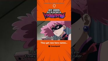 Bro didn't even get to choose his hero name 💀