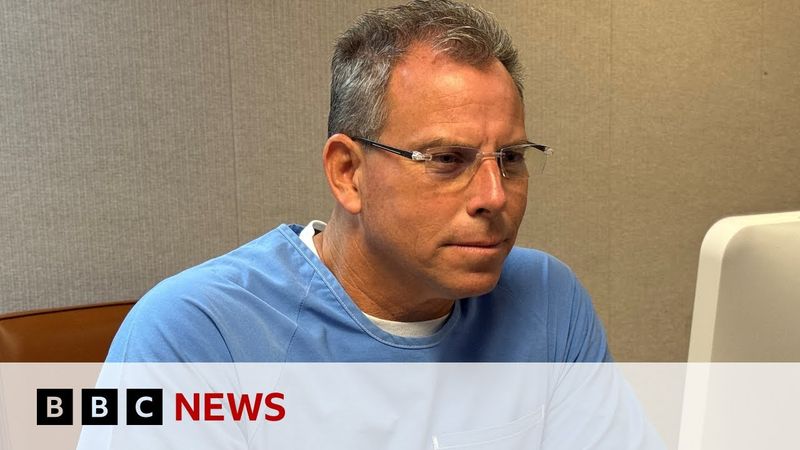 Erik Menendez denied parole three decades after killing his parents in LA | BBC News