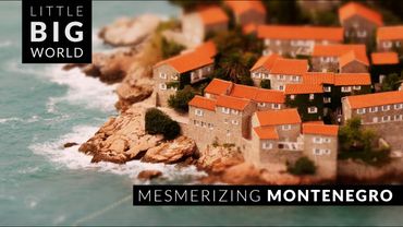 Mesmerizing Montenegro  in 4k | Little Big World | Aerial & Time lapse & Tilt shift