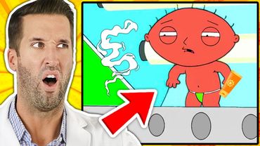 ER Doctor Reacts to Family Guy FUNNIEST Medical Scenes #26