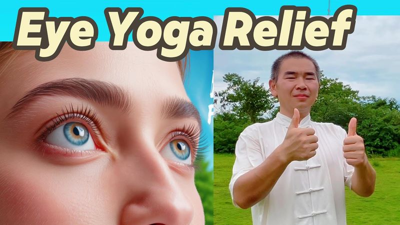 Gentle Eye Yoga - 10 Minute Vision Refresh for Mature Eyes