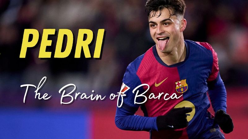 Pedri 2025 – The Brain of Barca | Full Highlights