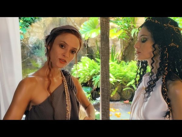 POV: ASMR Morning Rituals in an Ancient Realm #91