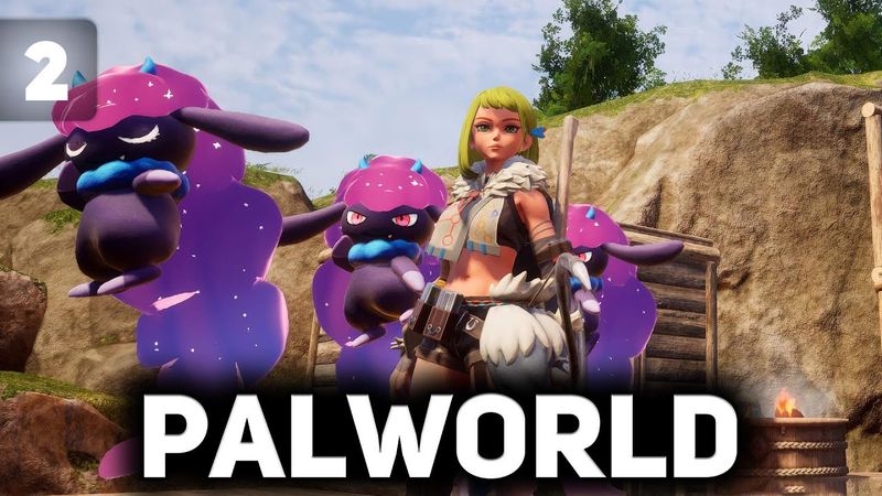 Охотимся на самых крутых палов 🐣 Palworld [PC 2024] #2