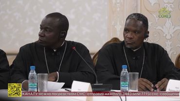 Святейший Патриарх Московский и всея Руси Кирилл принял делегацию Патриаршего экзархата Африки