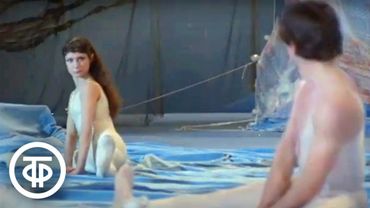 Екатерина Максимова и Станислав Исаев в фильме-балете "Адам и Ева" (Сотворение мира) (1982)