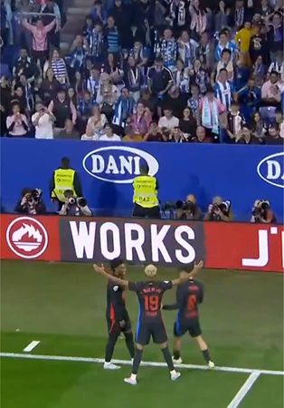 TOP 10 goals of 2025. Lamine Yamal edition. #fcbarcelona #fcb #lamine...