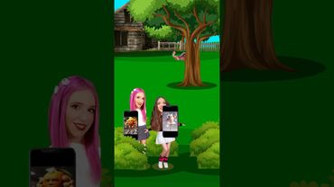 Кто прячется за деревом Балерина ЛОЛОЛО или Удиндиндун ?