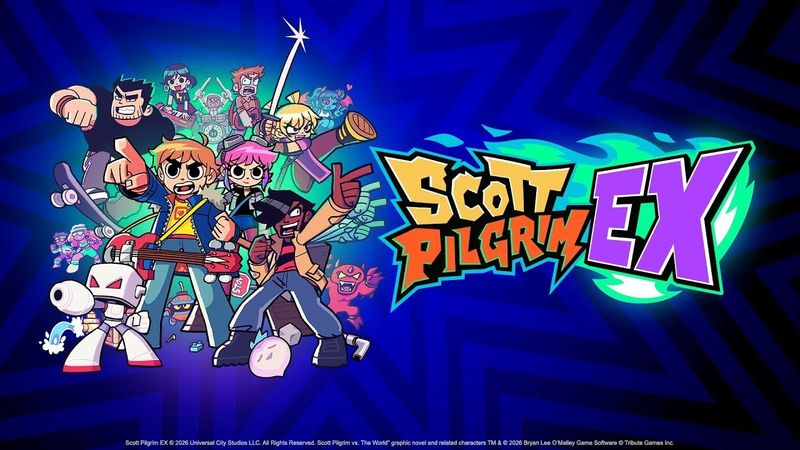 Scott Pilgrim EX - Release Date / Matthew Patel and Robot-01 Trailer