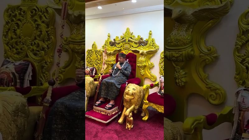 A deep unedited,unfiltered interview with the EZE IBO in Ghana….his position as the EZE IBO IN GH