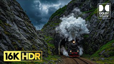 Breathtaking Dolby Vision 16K HDR 60 FPS (16K Video)