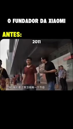 Lei Jun, fundador da Xiaomi, começou como um empreendedor apaixonado ...
