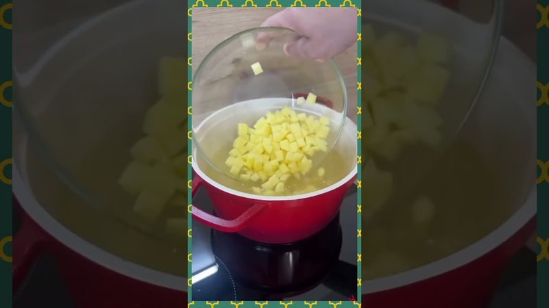 Куриный суп с галушками...🍲