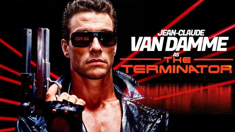 Van Damme as The Terminator! (1984)