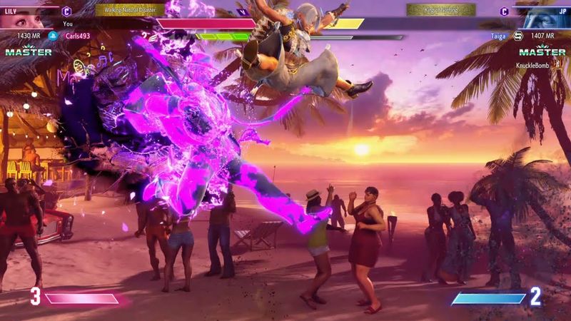 Street Fighter 6: Match #980 (Ranked): Carls493 (Lily) Vs. Taiga (JP)