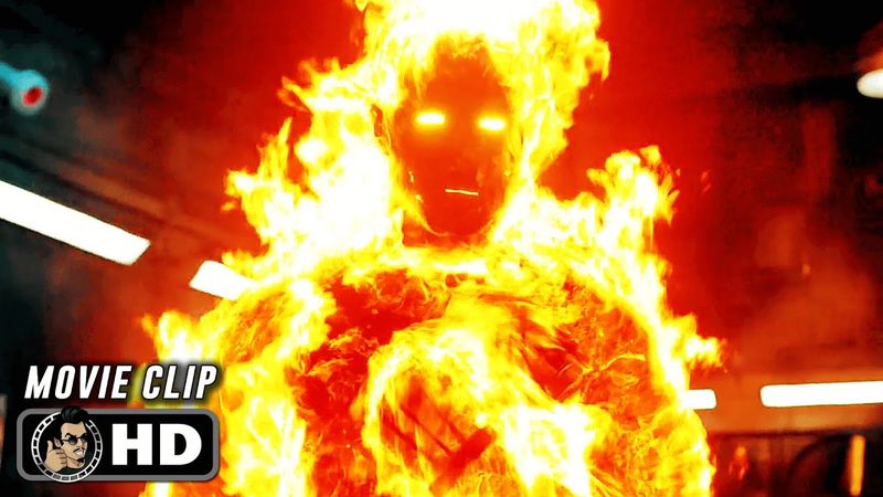 Discovering Super Powers Scene | FANTASTIC FOUR (2015) Movie CLIP HD