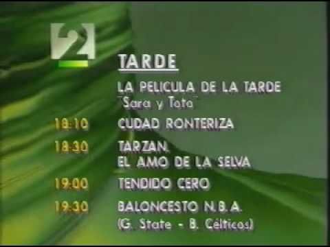 TVE2 - 1993 - Programacion - Primavera - Tarde - VHS217.rm