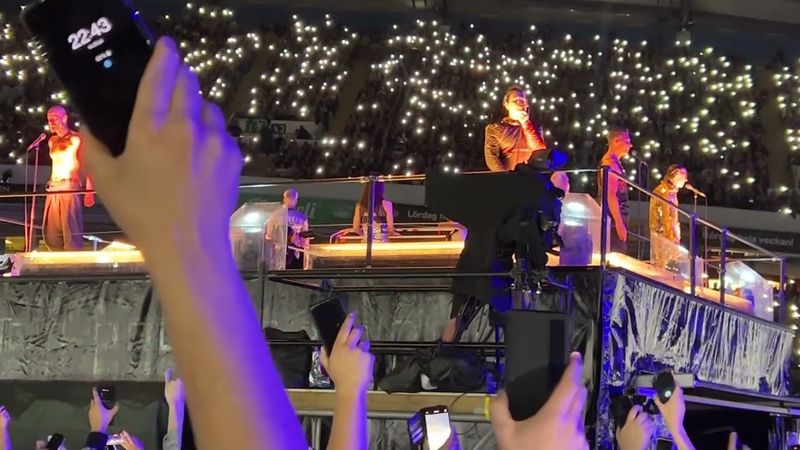 Rammstein ”Engel” Piano version(Live At Ullevi Stadium, Göteborg 07/29/2022