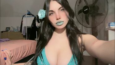 ASMR pero todo es de color VERDE💚🍀🦖