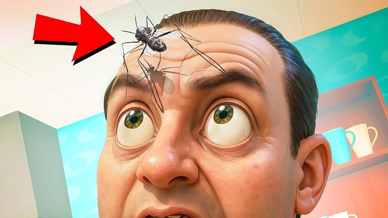 ЭТИ КОМАРЫ СОВСЕМ ОБОРЗЕЛИ!!!