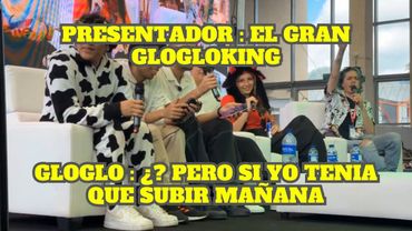 GLOGLO ES PRESENTADO SIN PREVIO AVISO EN LA COMICCON + CRAFT ENTRA BAILANDO