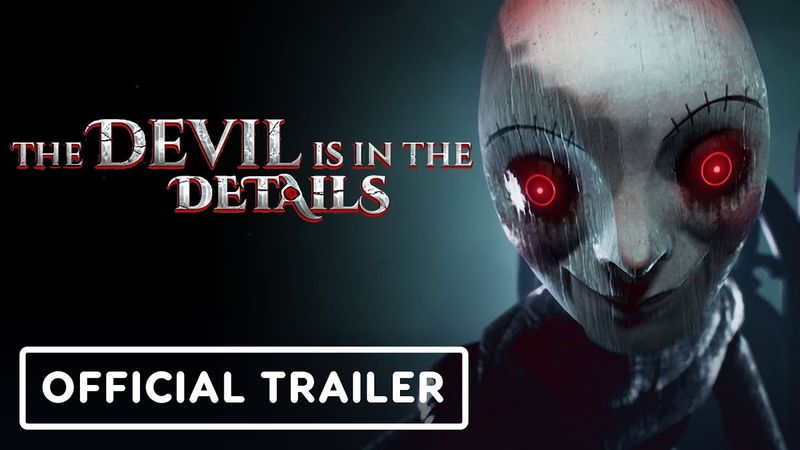 The Devil is in the Details - Official Console Announcement Trailer