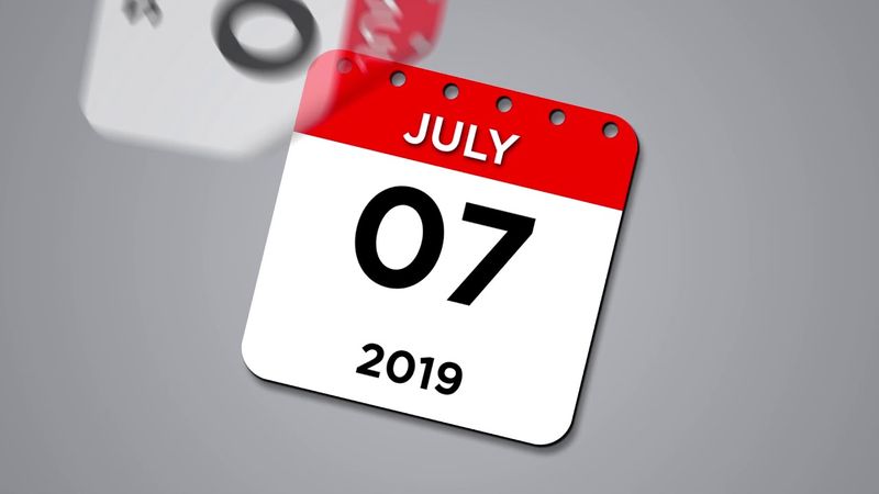 calendar animation in after effect