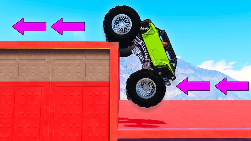 ЭТА ТАЧКА ИЗМЕНИЛА СДЕЛАЛА НЕВОЗМОЖНОЕ!!! ВОЗВРАЩЕНИЕ РУБРИКИ!! - ЛЕСТНИЦА В ГТА 5!!!