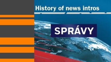 History of news intros - RTVS Správy