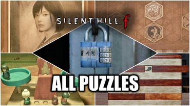 Silent Hill f - All Puzzles Hard Difficulty
