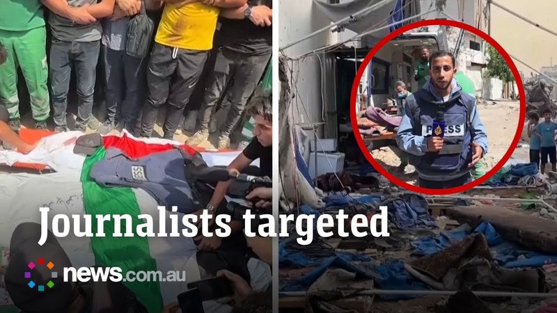 Israeli strike kills Al Jazeera journalists in Gaza