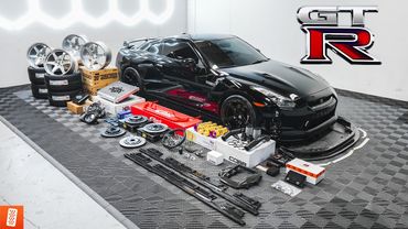 Building a Nissan R35 GTR