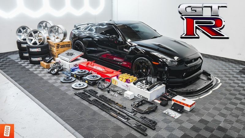 Building a Nissan R35 GTR