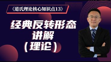 《道氏理论核心知识点 13》经典反转形态讲解(理论)