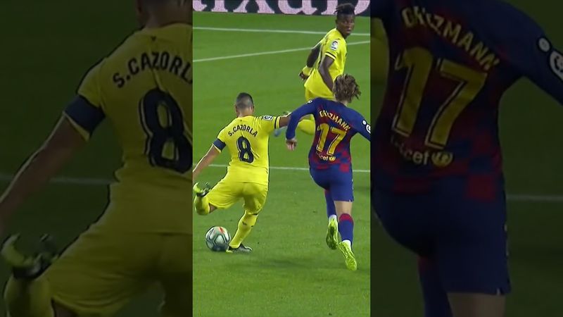 A Moment of Cazorla Magic ✨🎩