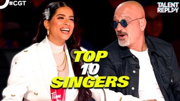 TOP 10 Singers of CGT!