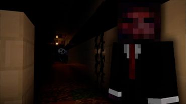 выживание в заброшенном торговом центре... без еды. и он позади меня.