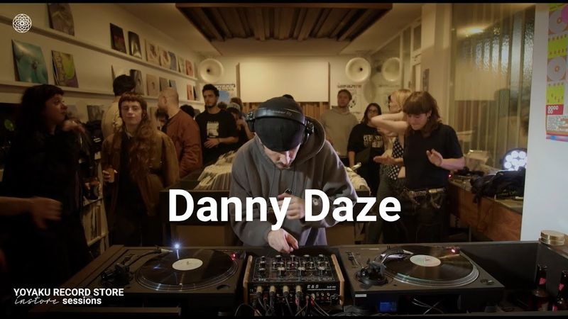 Yoyaku Instore Session with Danny Daze