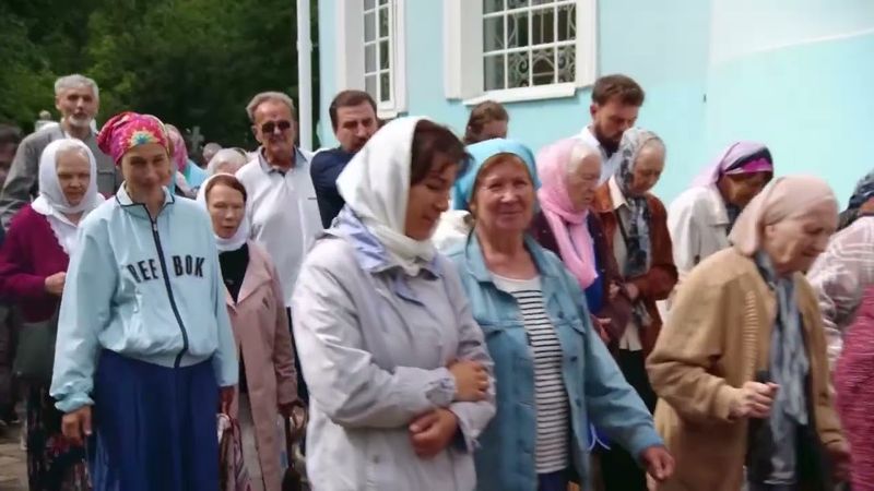 Праздник Рождества Иоанна Предтечи встретили в Екатеринбурге