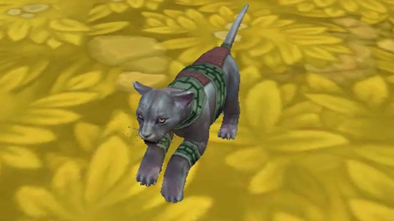 Выживание львенка в Саванне WildCraft