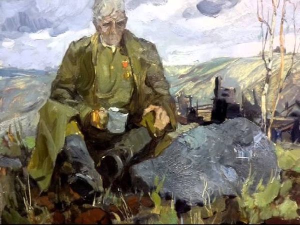 Марк БЕРНЕС  - Враги сожгли родную хату