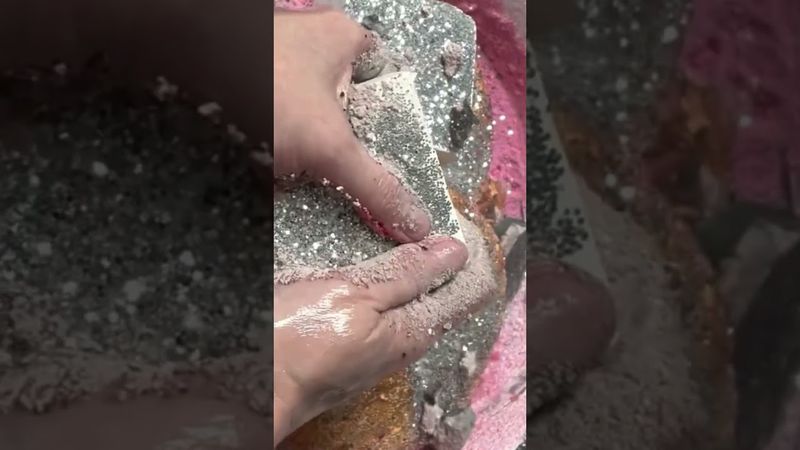 Silvery Glittery Reformed & Fresh Chalk