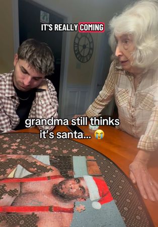 I genuinely don’t understand #family #grandma #puzzle #fyp