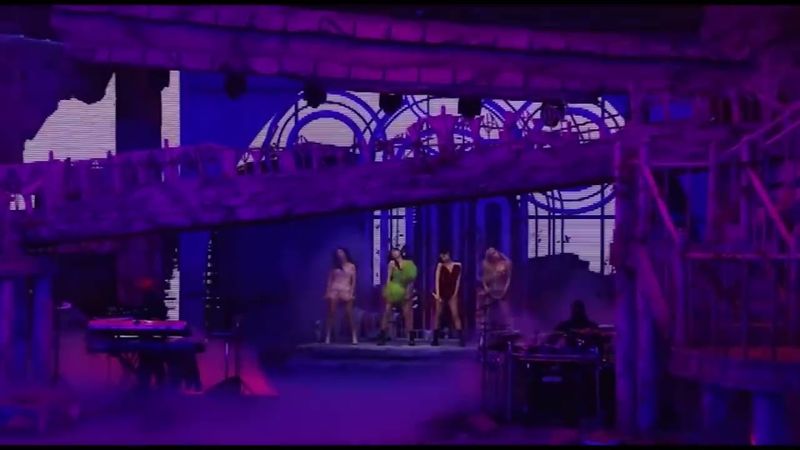 BLACKPINK - 'kill this love + crazy over you + how you like that' the show live performance