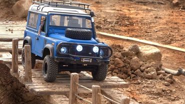 RC CRAWLER 4x4 Models RUSTIK BRIDGE off Road [ Rc group Trail ] Scale 1/10, Crawler Park