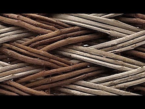Special Willow Weaving Techniques: The Two-Way Weave