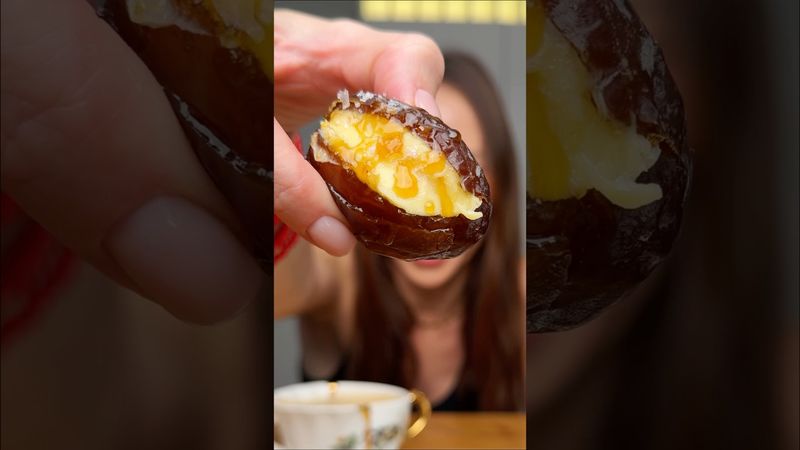 ПП десерт за 1 минуту. Больше рецепт в моем тг канале: Alena.Mad