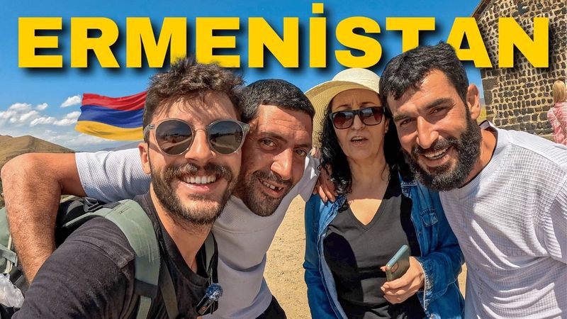 ERMENİSTAN'DA ŞAŞIRTICI GÜN! BAŞIMA GELENE BAKIN 🇦🇲