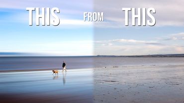 I LOVE this abstract fine art photo technique! (Easy Photoshop tutorial)